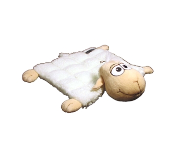 Kyjen Company Squeaker Mat Character Sheep Small Kypp01368