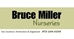 Bruce Miller Nurseries -- Edgewood, TX  - 